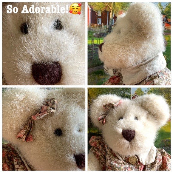 Boyd’s Bear Collectible Bear Katie / Stuffed Bear. - Picture 16 of 17